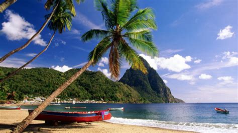 38 Caribbean Island Wallpapers Wallpapersafari