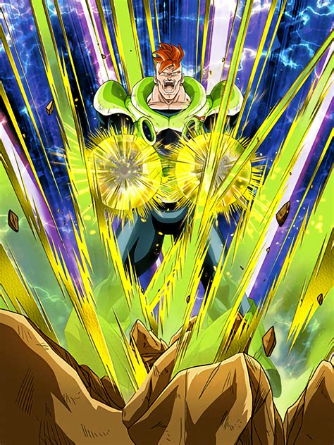 It was released in japan on october. Terrestrial Flash Android #16 | Dragon Ball Z Dokkan ...