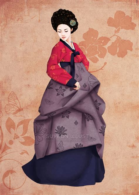 Korean Traditional Clothes November 2011 Korean Illustration Korean Traditional Japanese