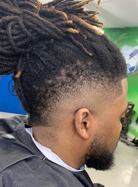 Burst Fade With Dreadsabout