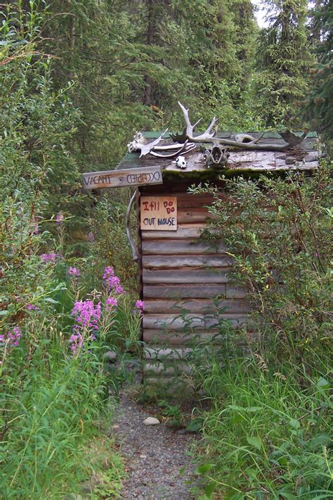 If you like the great outdoors, you might want to take time to explore denali national park visitors center, one of the best green spaces located 1 mi (1.7 km) from central denali national park. Signs on an outhouse at a hostel near Denali National Park ...
