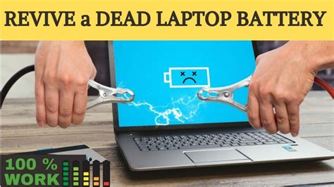 Reviving A Dead Lithium Laptop Battery A Step By Step Guide
