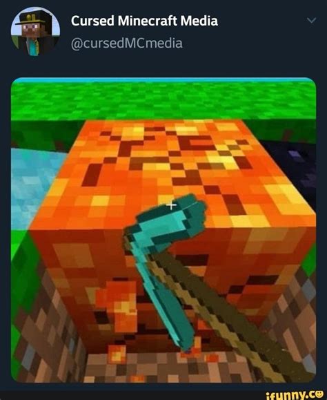 Cursedmcmedia Popular Memes On The Site Minecraft Gaming Minecraft Cursed