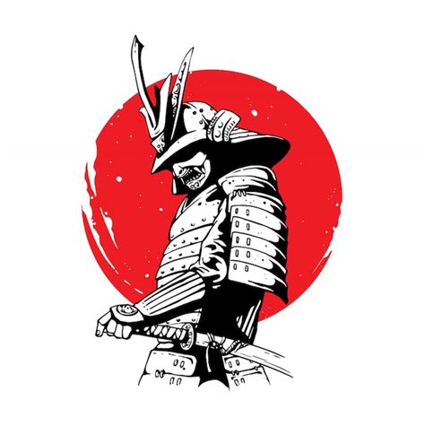 Premium Vector Samurai Warrior