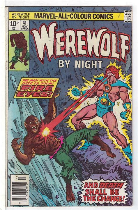 Werewolf By Night Vol 1 041 Fn Price Variant Rs003 American Comics