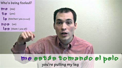 More than 12 languages · regularly new courses · voice recognition How to say "you're pulling my leg!" in Spanish (Día 19 ...