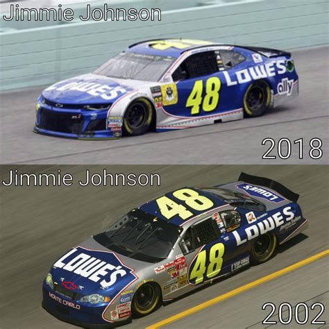 The Last Race For Lowes Racing Homestead 2018 Jimmie Johnson Has Had