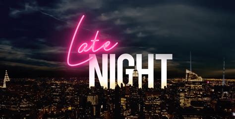 ‘late Night Gets A Brand New Trailer And Poster The Arts Shelf