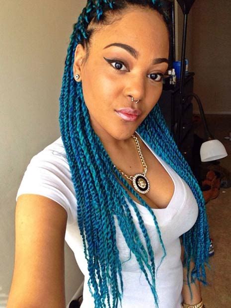8 Senegalese Twist Hairstyles Colors To Try If You Hate Black Fpn