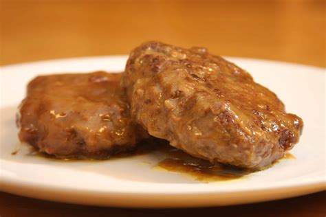 With just a few simple ingredients (that you the best part of this salisbury steak recipe is how easy it is. Slow Cooker Salisbury Steak | It Is a Keeper