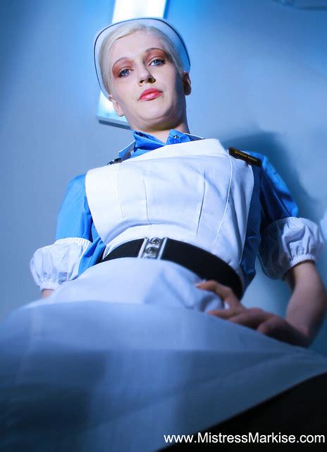 nurse markise in uniform femdom in sexy nurse uniform sti… flickr