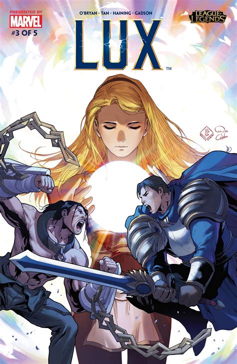 League Of Legends Lux 2019 3 Comic Issues Marvel