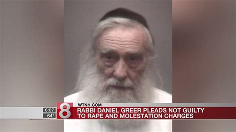 Not Guilty Pleas Entered In Rabbi Sex Abuse Case Youtube