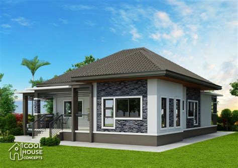 Which is the best house builder in the philippines? Elevated 3 Bedroom House Design - Cool House Concepts ...