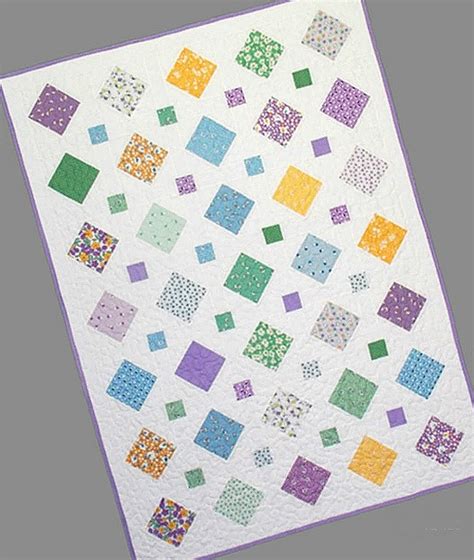Turn One Charm Pack Into A Pretty Quilt Quilting Digest