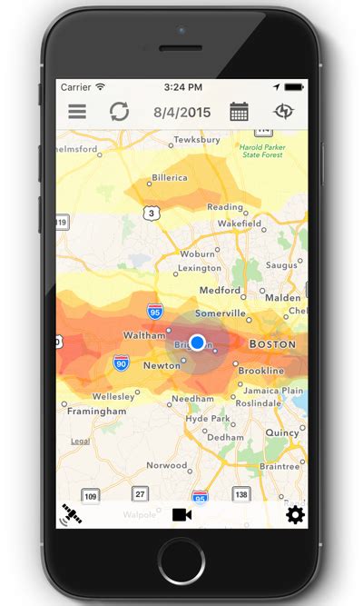 Interactive Hail Maps Storm Ventures Group