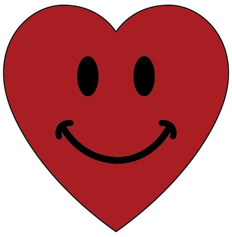 11 Heart Smiley Emoticons Images Heart Emoticon Happy Smiley Face