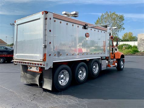Used 2014 Mack Gu713 Dump Truck For Sale Special Pricing Chicago