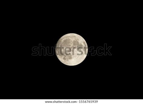 Night Before Full Moon Stock Photo 1556765939 Shutterstock