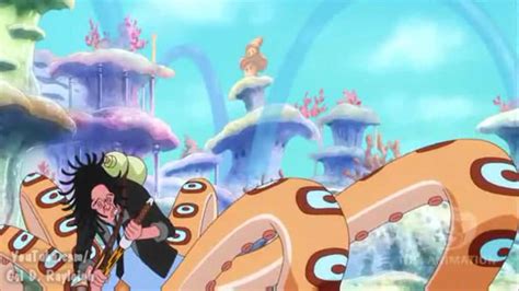 Luffy Vs Fishmen Hammond And The Others Hd Youtube