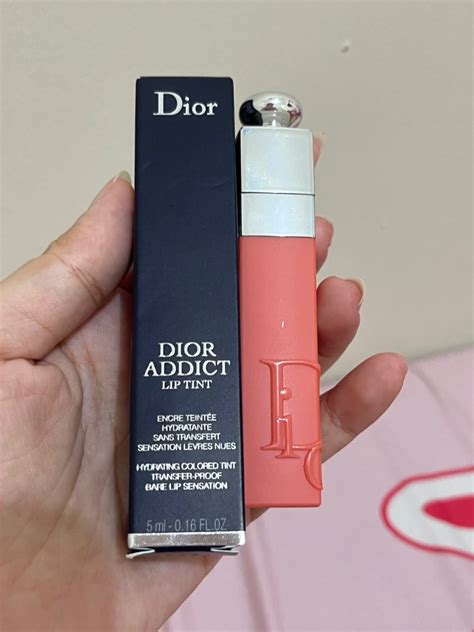 Dior Addict Lip Tint New Formula 251 Natural Peach Health And Beauty