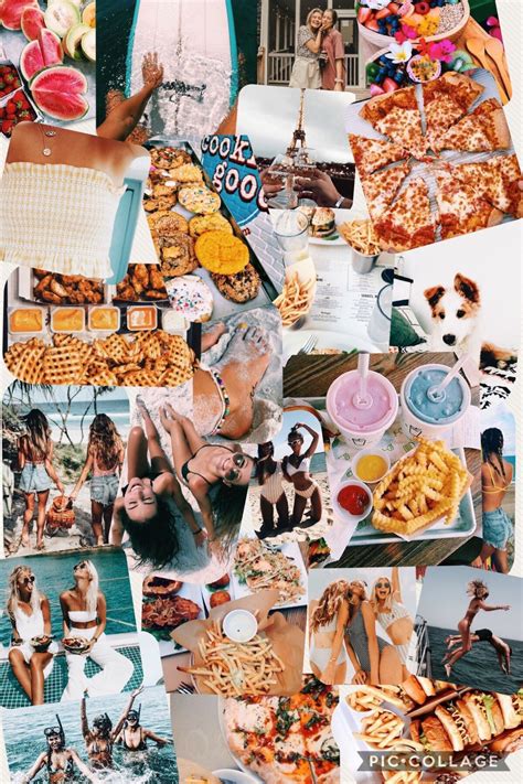 pintrest: rachelleelizabeth | Collage background ... Luxury cute background pictures vsco senhogu.