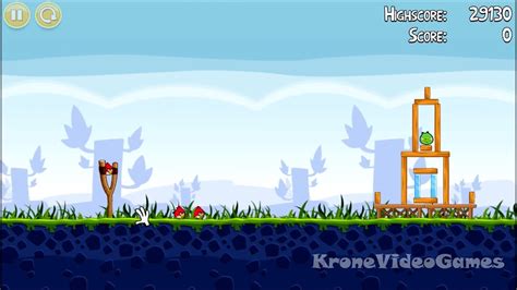 Angry Birds Gameplay Pc Hd Youtube