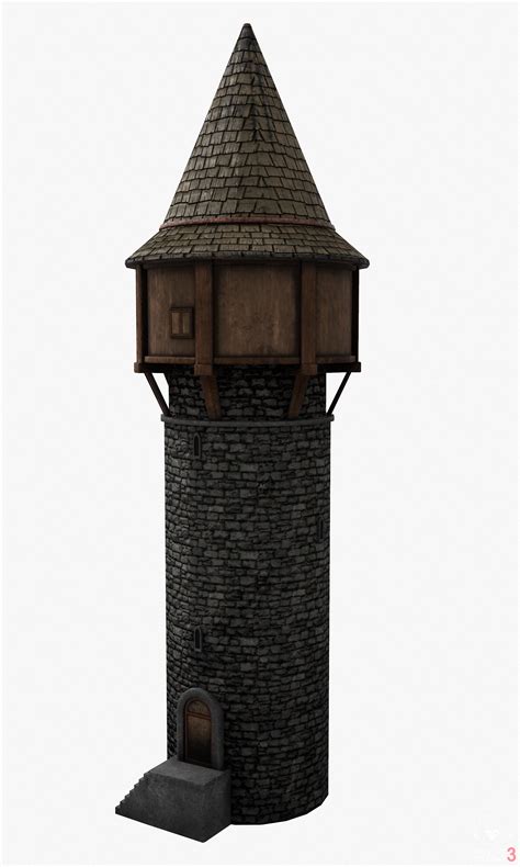 Medieval Tower Medieval Tower Medieval Houses Tower