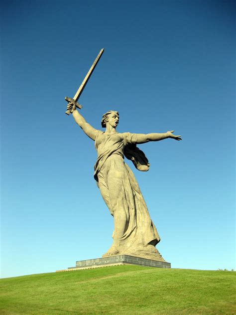 The Motherland Calls By Dimies On Deviantart