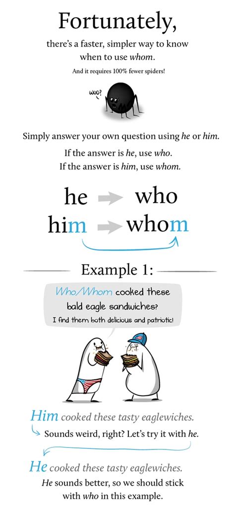 We have lots of things in common besides music. Find Out When And How To Use 'Who & Whom' In A Sentence ...
