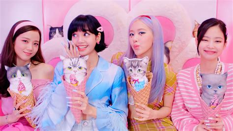 Please blink watch their new music video on youtube and support them on their new comeback. Blackpink Ice Cream Hd Wallpaper Desktop : Two footed ...
