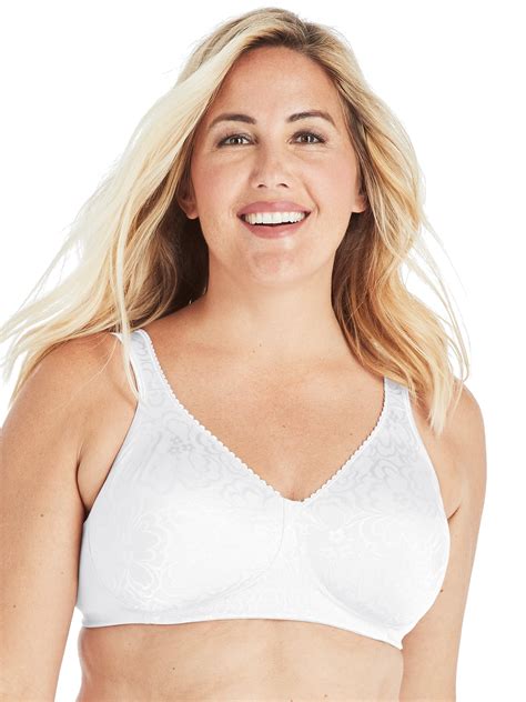 Playtex Womens Hour Ultimate Lift And Support Wire Free Bra Style