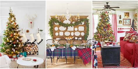 30 Best Christmas Home Tours Houses Decorated For Christmas