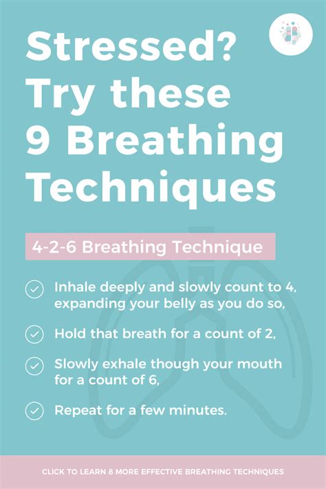 49 Conducting A Breathing Exercise Stress Relief Images Mindfulness