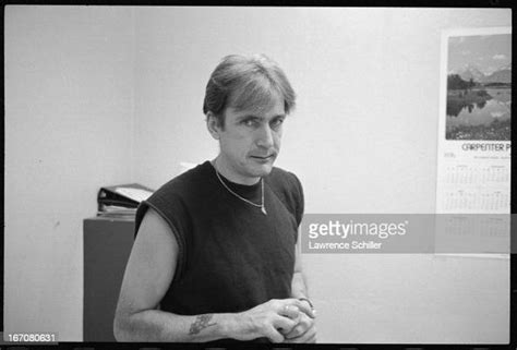 Portrait Of Convicted Murderer Gary Gilmore Just Hours Before His