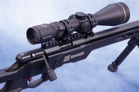 Test Savage B22 Precision The Rimfire Bolt Action Rifle All4shooters