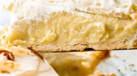 Perfect Coconut Cream Pie Recipe Blogpapi