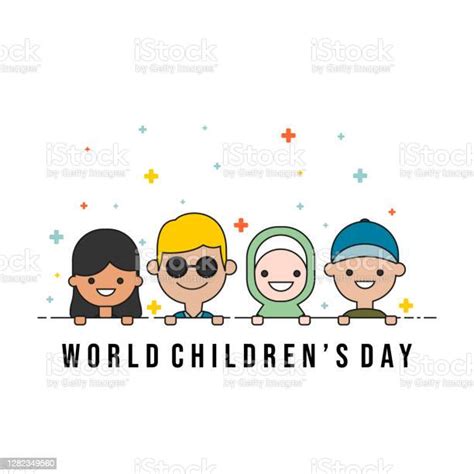 Vetores De Dia Mundial Das Crianças E Mais Imagens De Dia Das Crianças