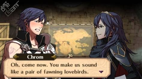 Fire Emblem Awakening Chrom And Lucina Support Conversations Youtube