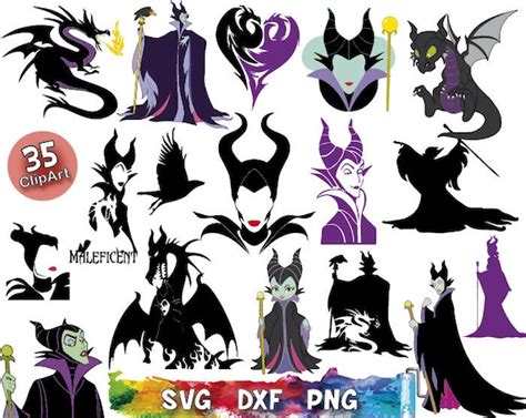 maleficent svg maleficent maleficent cut file file etsy
