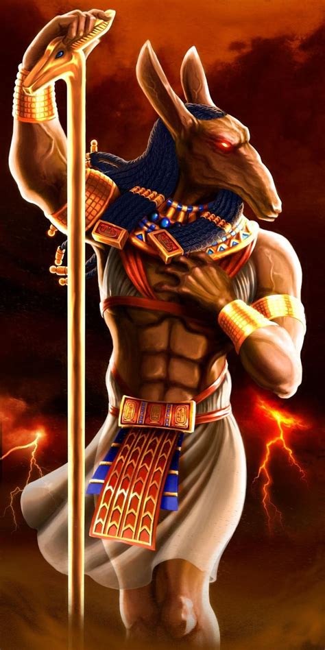 Set Egyptian God Of The Desert Storms And Chaos Ancient Egyptian Gods Egyptian Mythology