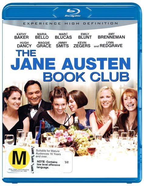 The Jane Austen Book Club Blu Ray Buy Now At Mighty Ape NZ