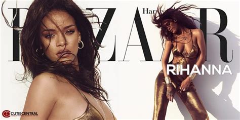 Rihanna Harpers Bazaar
