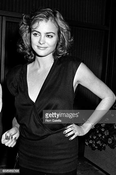Michelle Johnson Attends Streets Of Fire Screening On May 29 1984
