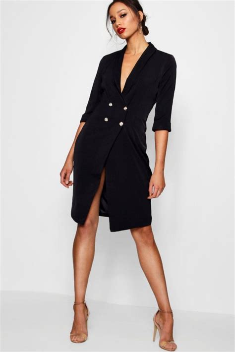 11 Blazer Dresses To Wear With Your Curves And Where To Find Them