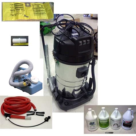 Clean Storm Air Duct Starter Package With Hepa Triple Motor Vacuum