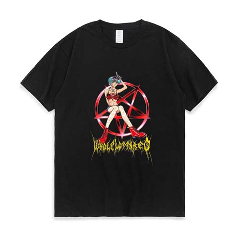 Playboi Carti Wlr Whole Lotta Red Anime T Shirt Official Store