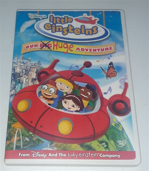 Little Einsteins Our Huge Adventure Dvd Disney Ex Library Free Shipping