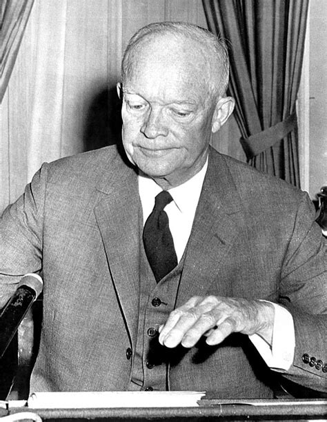 Dwight D Eisenhower Photograph By Everett
