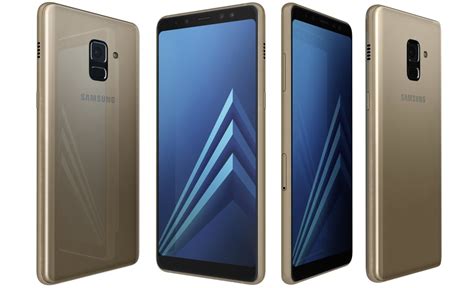 This guide lists all samsung galaxy a7 (2018) model number and variants. Samsung galaxy a8 2018 3D model - TurboSquid 1241644